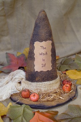 577 - The Witch Is In E-Pattern